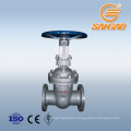 guarantee 10 years quality high pressure gate valve flange connection 10" gate valves price